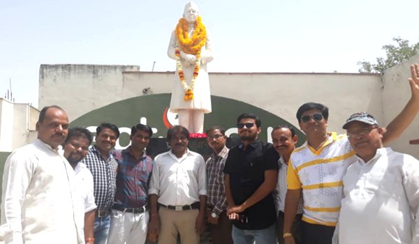 ajmer congress pay tribute to pandit jawaharlal nehru on 54th death anniversary