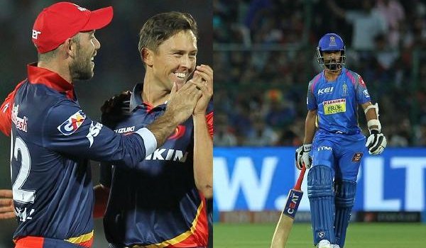 IPL 2018: Delhi Daredevils beat Rajasthan Royals by 4 runs