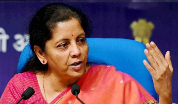 defence minister Nirmala Sitharaman