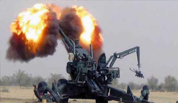 dhanush Gun to boom again in Pokhran Desert