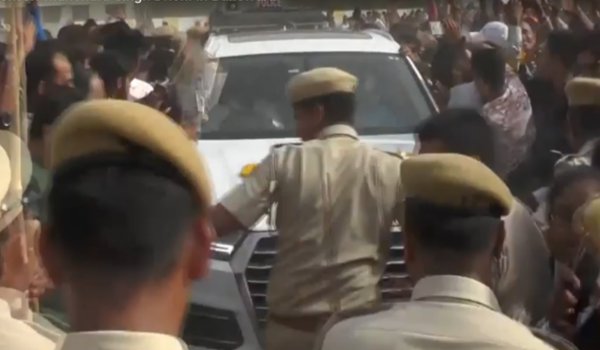 Indian Cricketer Mahendra Singh Dhoni In Banswara