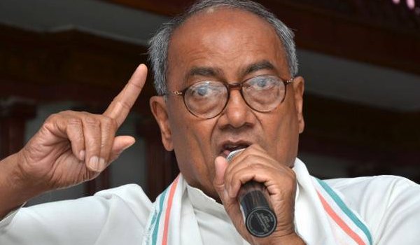 congress leader Digvijay Singh