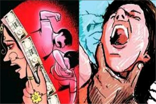 दहेज की मांग को लेकर महिला की गला दबाकर हत्या