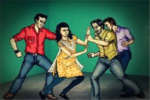 अशोकनगर में वैवाहित महिला के साथ सामूहिक दुष्कर्म