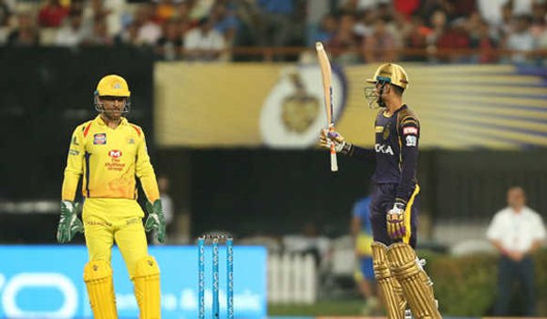 IPL 2018: Kolkata Knight Riders beat Chennai Super King by 6 wickets