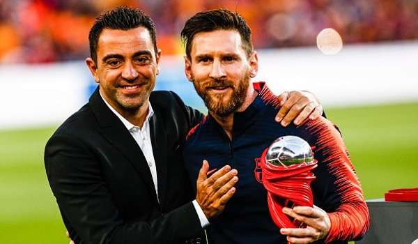 Lionel Messi wins european 'Golden Shoe' for the fifth time