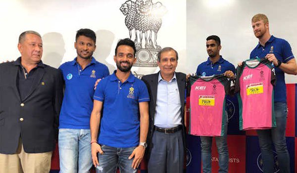 IPL 2018 : Rajasthan Royals to don pink jersey against CSK