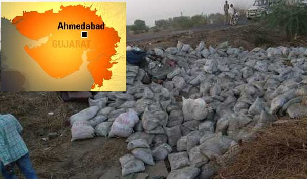 gujarat : 19 people killed, 6 injured as cement laden Truck overturns in Ahmedabad