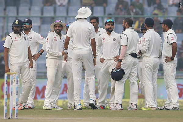 भारतीय क्रिकेट टीम की टेस्ट टीम के रूप में बादशाहत बरकरार