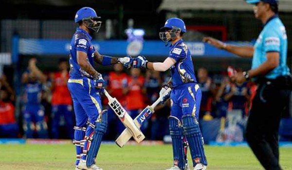 IPL 2018 : Mumbai Indians beat Kings XI Punjab by 6 wickets