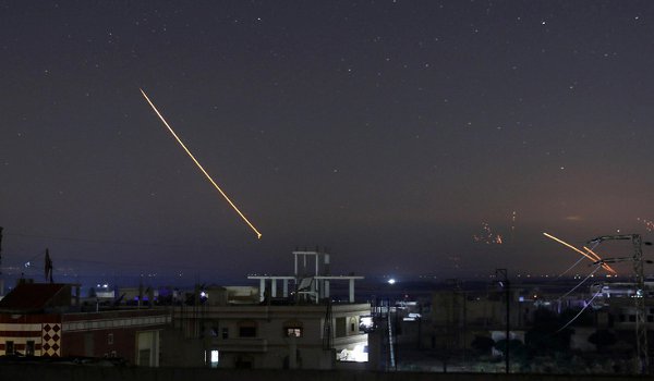 Israeli strikes in Syria kill 11 Iranians