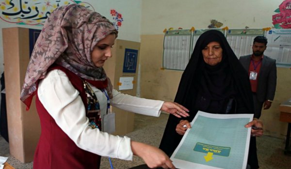 Iraq holds first parliamentary election since ISIS driven out of country at the end of 2017