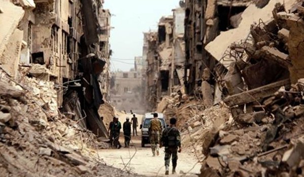 At least 30 Syrian army troops killed in Islamic State attack near Palmyra