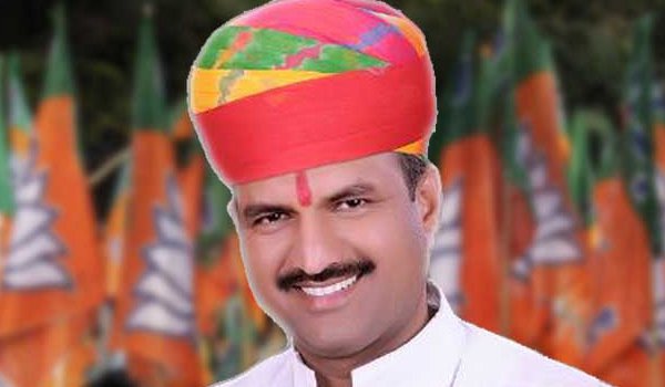 chittorgarh MP Chandra Prakash Joshi