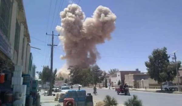 Afghanistan blast: 16 killed, 38 wounded in southern Kandahar province