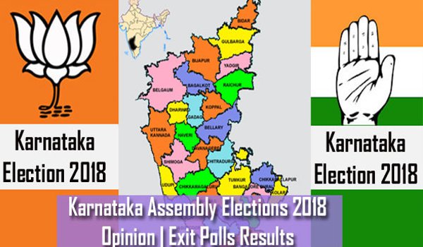 Karnataka Assembly Elections 2018 : Exit Polls suggest BJP leading party