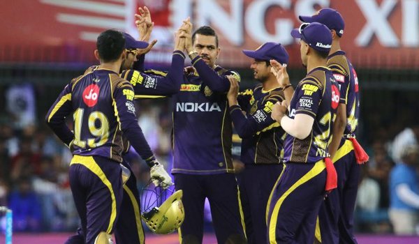 IPL 2018 : Kolkata Knight Riders beat Kings XI Punjab by 31 runs