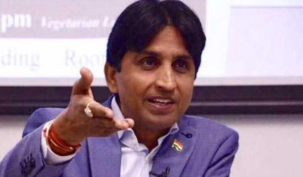Kumar Vishwas satire on arvind kejriwal