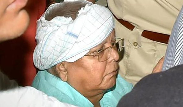 Lalu Yadav fails to come out of Hotwar jail on provisional bail