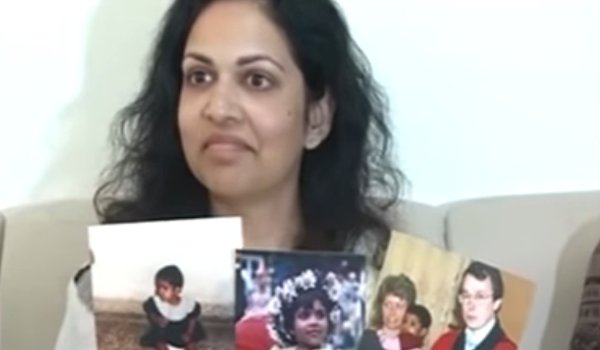 sweden girl came Surat to find her real mother
