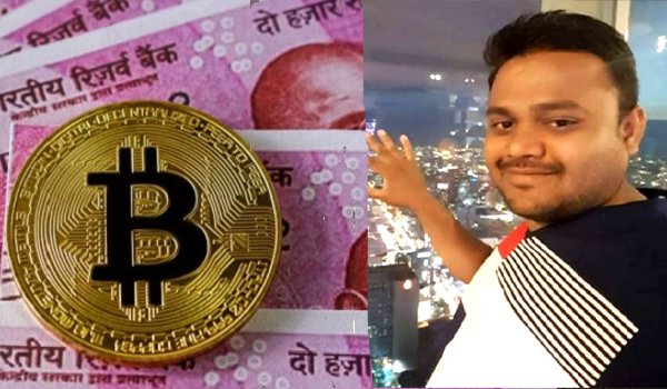 bitcoin extortion case : mastermind Kirit Paladiya arrested