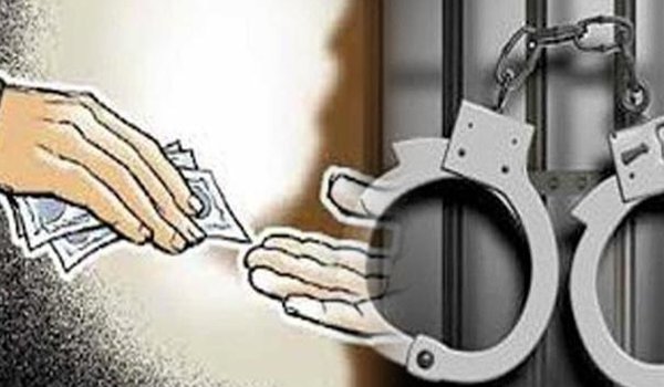 Three including Mine official arrested for taking bribe in Bikaner