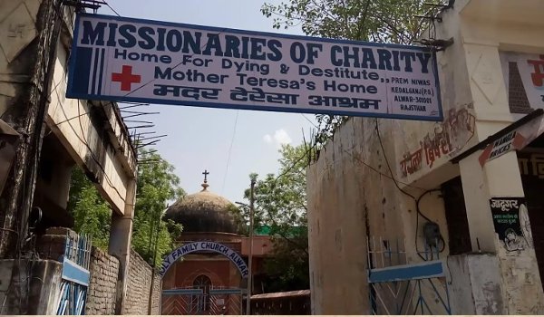 Five minor girls escaped from Mother Teresa home in Alwar
