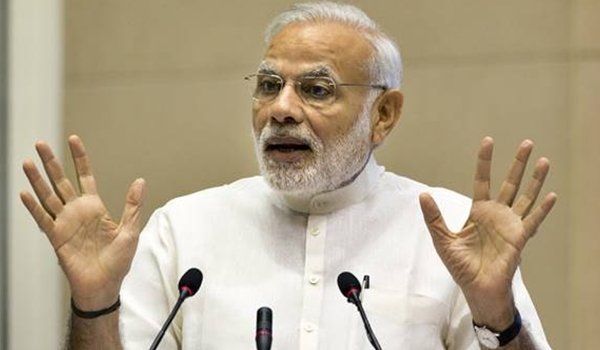Modi govt @ 4 : PM launches new survey on NaMo app