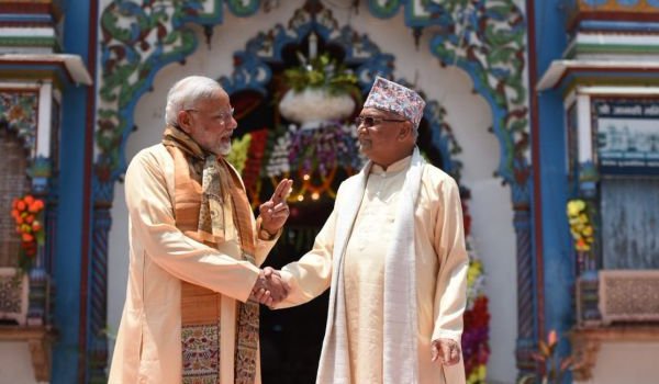 PM Modi donates Rs 100 crore for development of Janakpur nepal
