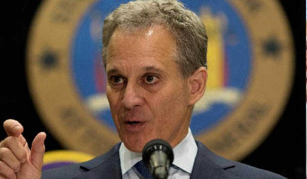 New York Attorney General Eric Schneiderman resigns over assault allegations
