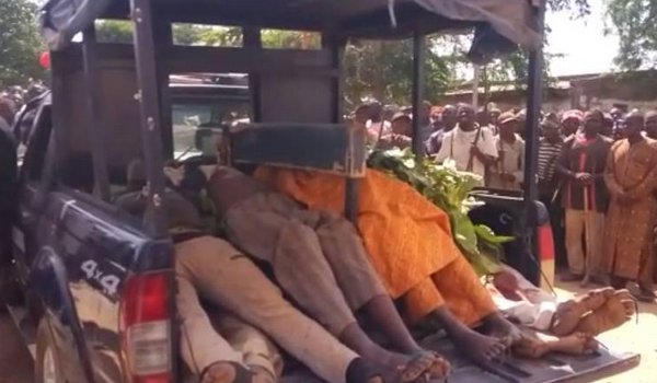 At least 45 people killed after bandits attack Nigerian village