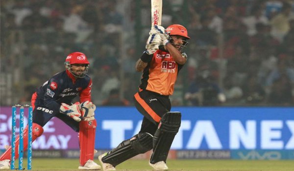 IPL 2018 : Sunrisers Hyderabad beat Delhi Daredevils by 9 wickets