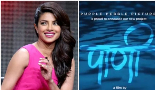 Priyanka Chopra Announces Her Fourth Marathi Film Titled 'Paani'