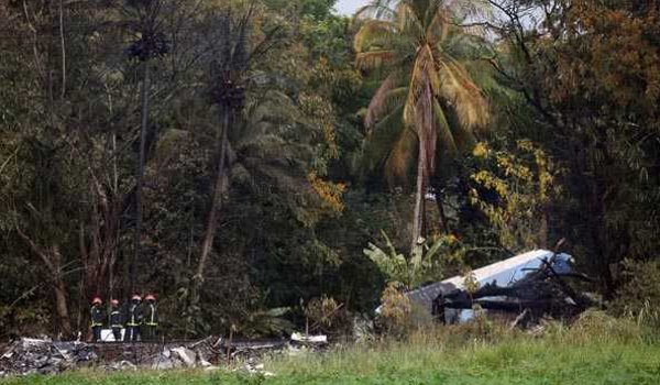 Cuban plane crash : 110 Confirmed dead