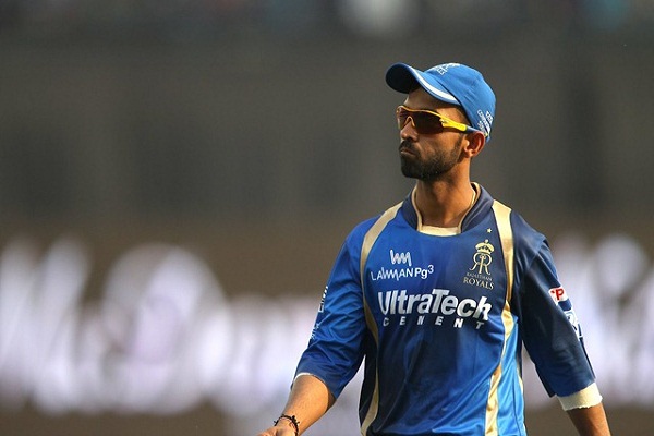 रहाणे पर मुंबई के खिलाफ IPL में धीमी ओवर गति के लिये 12 लाख रूपये का जुर्माना