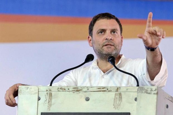 राहुल गांधी ने बताया प्रधानमंत्री नरेंद्र मोदी को भ्रष्ट