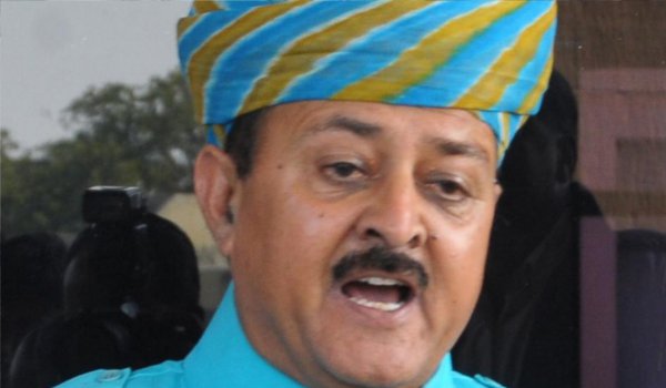 BJP Kota MLA bhawani singh Rajawat