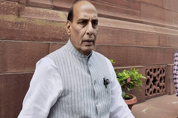 विकास यात्रा को गृह मंत्री राजनाथ सिंह आज दंतेवाड़ा से रवाना करेंगे