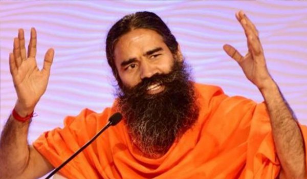 yoga guru Ramdev in jaunpur