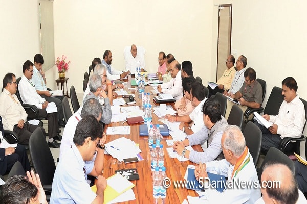 केन्द्र सरकार ने पांच राज्यों के लिए 1161.17 करोड़ रूपये की सहायता दी