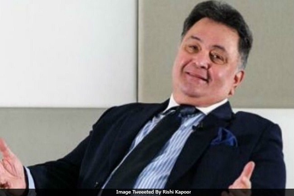 अभी फिल्म इंडस्ट्री में सुनहरा दौर चल रहा है- अभिनेता ऋषि कपूर