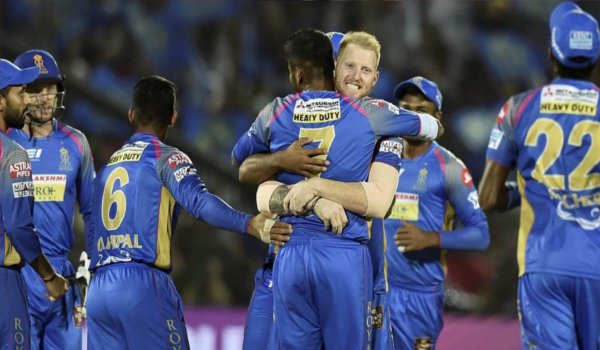 Rajasthan Royals beat Kings XI Punjab by 15 runs