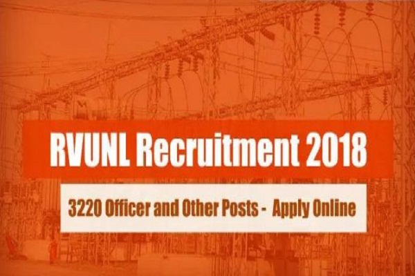 RVUNL में जूनियर सहायक और लेखाकार के 3200 पद निकली भर्ती