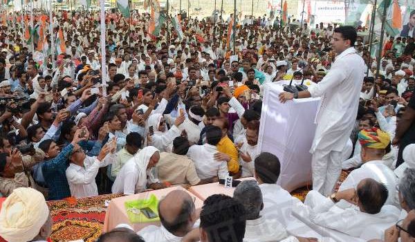 mera booth mera gaurav : congress sammelan in tonk