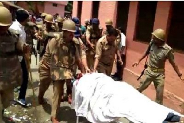 सचिन वालिया का आज कड़ी सुरक्षा के बीच अंतिम संस्कार कराया गया