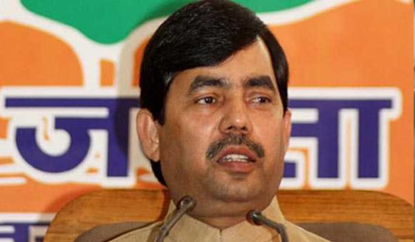 bjp leader shahnawaz hussain