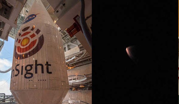 NASA launches Insight, the first lander for peering deep into mars