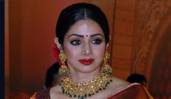 Sridevi made a special identity with her charming acts and strong acting