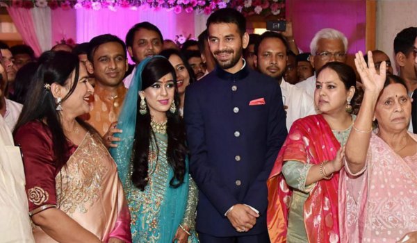 Rahul Gandhi among Many political leaders to be attend tej pratap yadav wedding