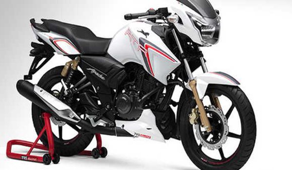 TVS Apache RTR 180 Race Edition launched at Rs 83233